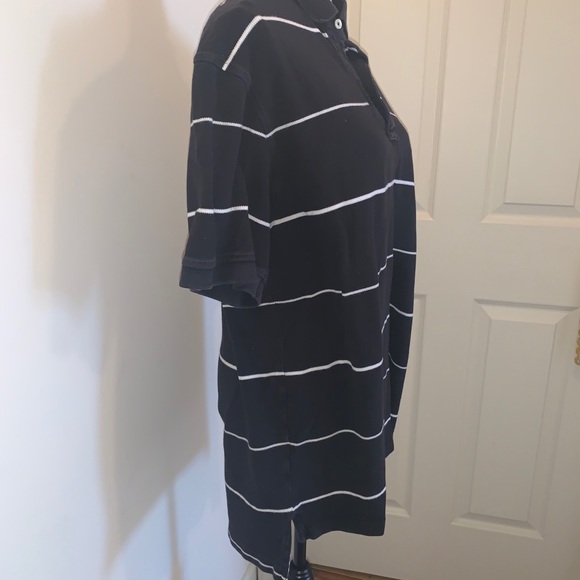 Men’s Polo Shirts Tommy Hilfiger, Striped Collared Shirt - Picture 3 of 8